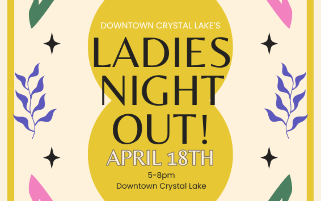 Ladies Night Out Downtown Crystal Lake