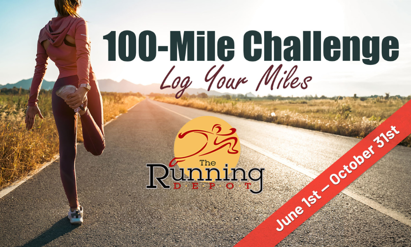100 Mile Challenge – Begins June 1st