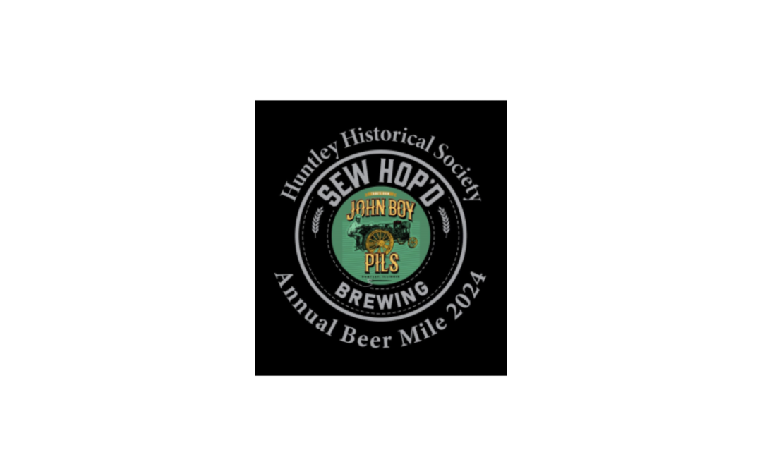 Sew Hop’d / Huntley Hist Society Beer Mile Race