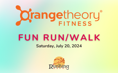 Orange Theory Fun Run/Walk:  July20th