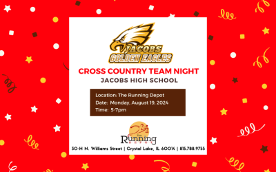 Jacobs High School XC Team Night