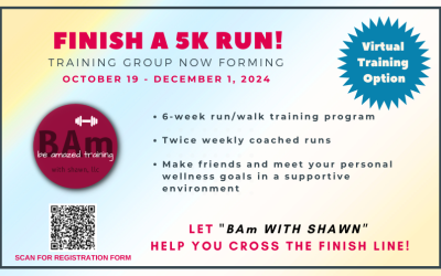 Train to Finish a 5K!