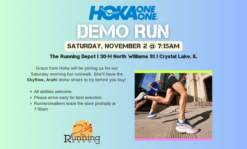 HOKA DEMO RUN