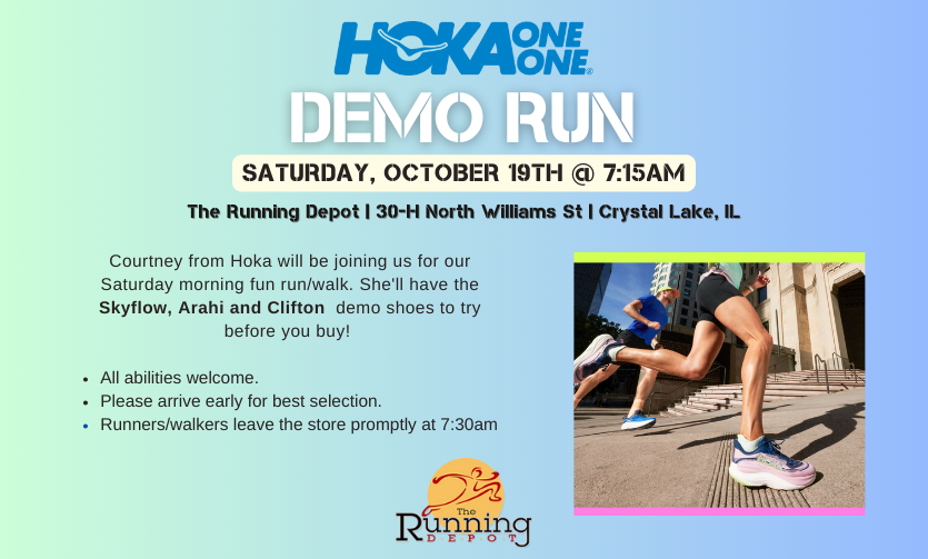 HOKA DEMO RUN