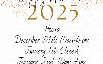 New Year’s Hours