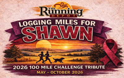 100 Mile Challenge – Logging Miles for Shawn