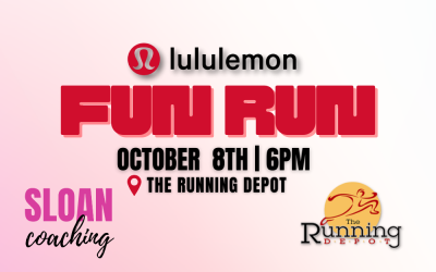 LULULEMON FUN RUN