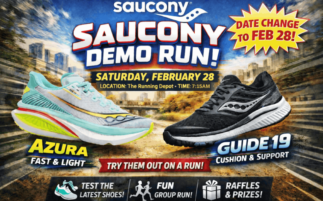 Saucony Demo Run/Walk