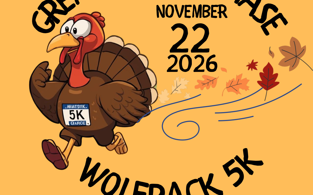 The Great Turkey Chase: Wolfpack 5K