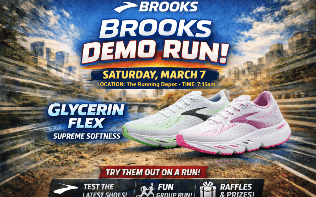 Brooks Demo Run/Walk