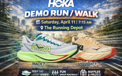 Hoka Demo Run/Walk