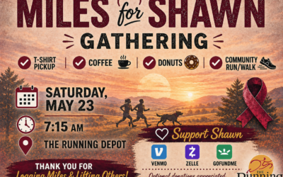 Miles for Shawn Gathering