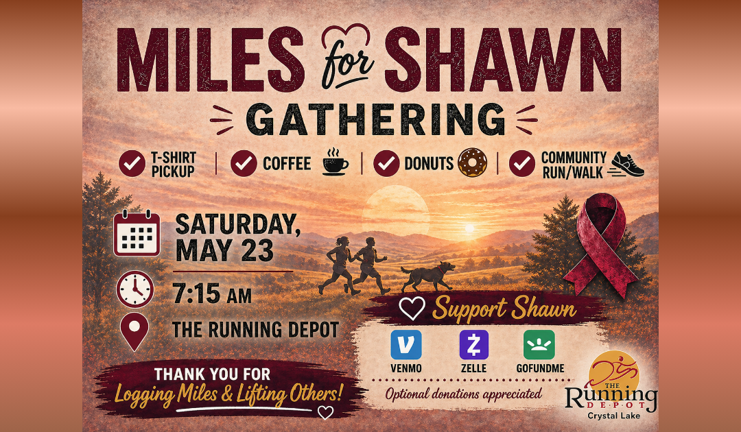 Miles for Shawn Gathering
