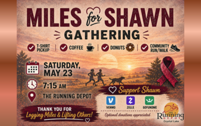 Miles for Shawn Gathering