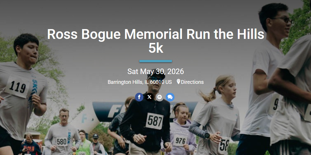 Ross Bogue Memorial Run the Hills 5K Race