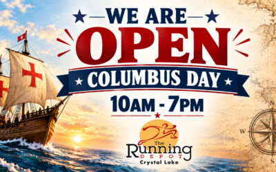 We Are Open Columbus Day!